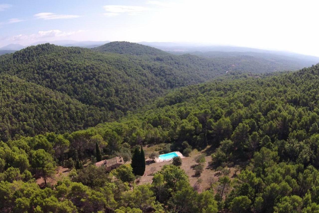 Le Rayol Villa Seillans Bagian luar foto